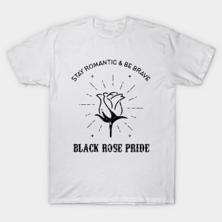 Black Rose Pride T-Shirt